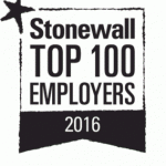 Stonewell Top 100 Employers 2016